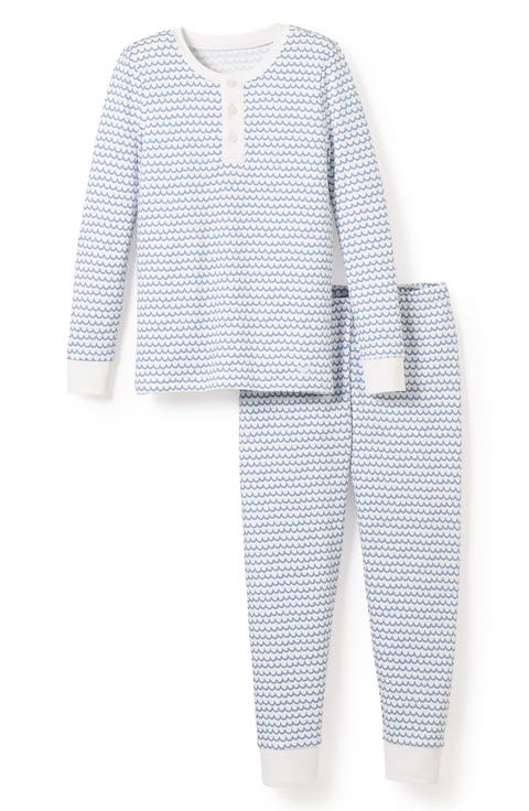Kids' Pima Cotton Snug Fit Pajama Set