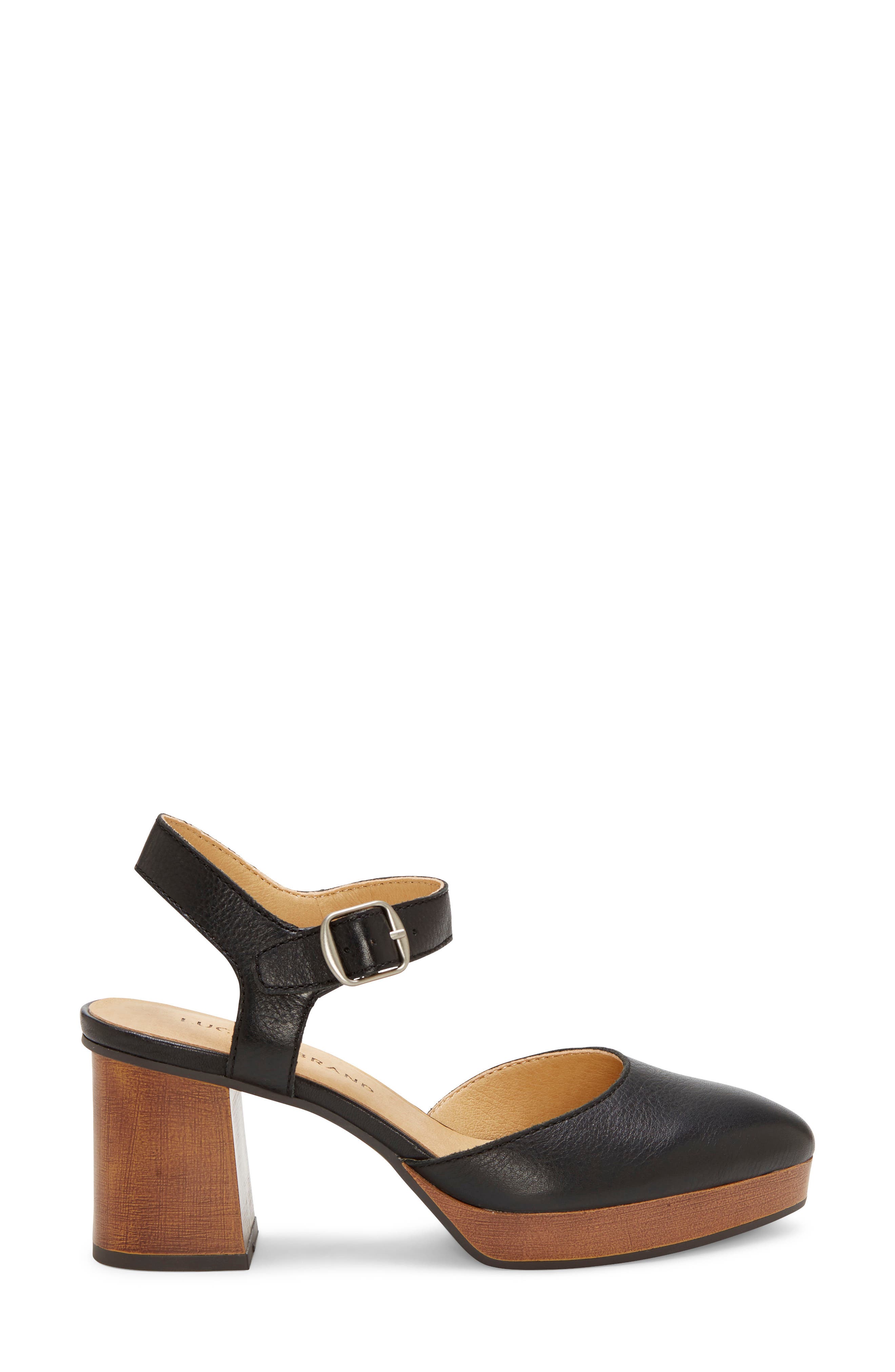 Lucky Brand Rheyme Platform Sandal, Alternate, color, 