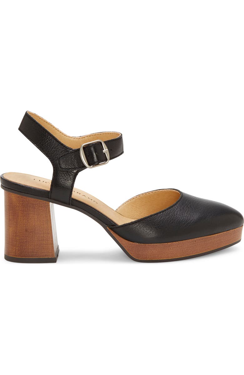 Lucky Brand Rheyme Platform Sandal, Alternate, color,