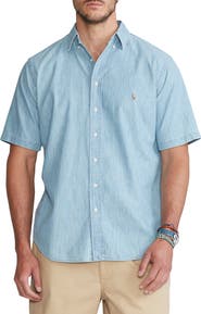Polo Ralph Lauren Big & Tall Chambray Sport Shirt