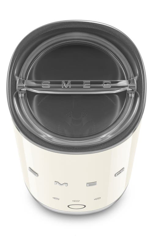 Smeg Mini Milk Frother In Neutral