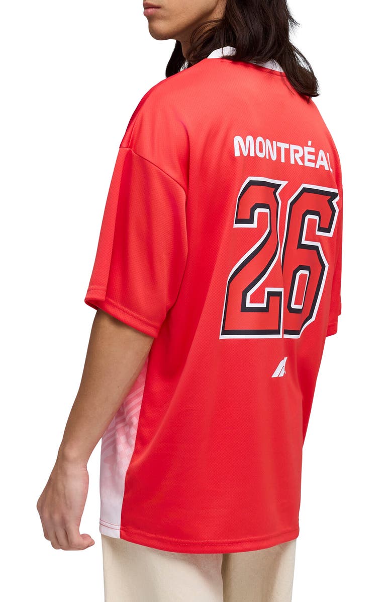 PUMA F1 Canada Jersey, Alternate, color, Pop Red