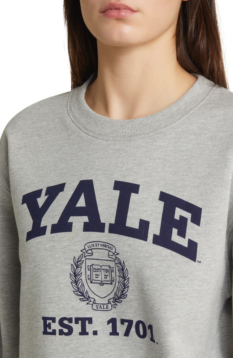 GOLDEN HOUR Yale Graphic Sweatshirt, Alternate, color, 
