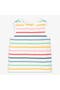  Ivory Rainbow Sunrise Stripe