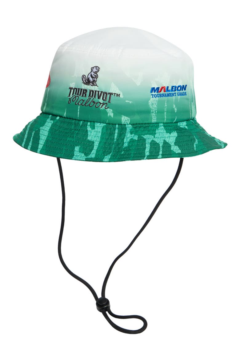 Sponsors Bucket Hat, Main, color, DIVOT CAMO JUNGLE GRADIENT