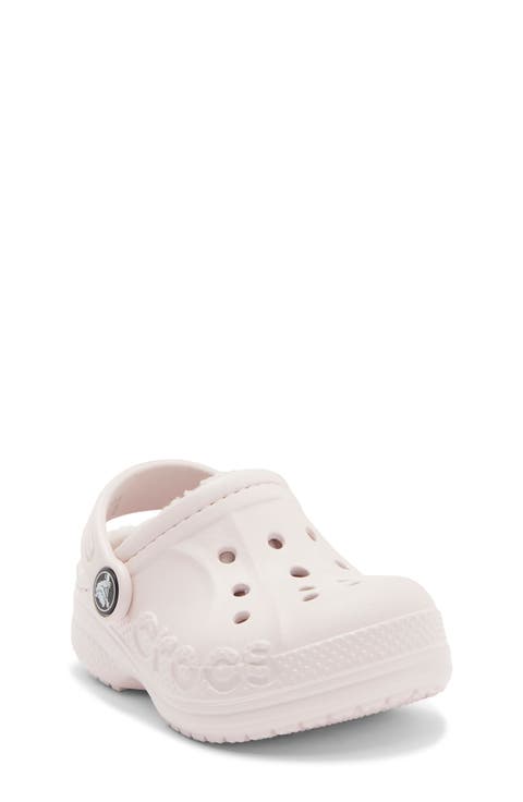 Baya Faux Shearling Lined Clog