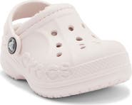 CROCS Baya Faux Shearling Lined Clog