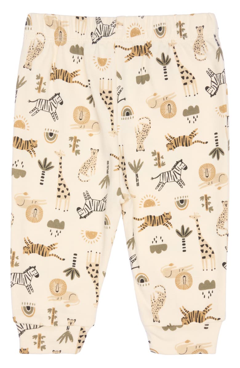 PL Baby by Petit Lem 10-Piece Outfit Gift Set, Alternate, color, Olive Safari