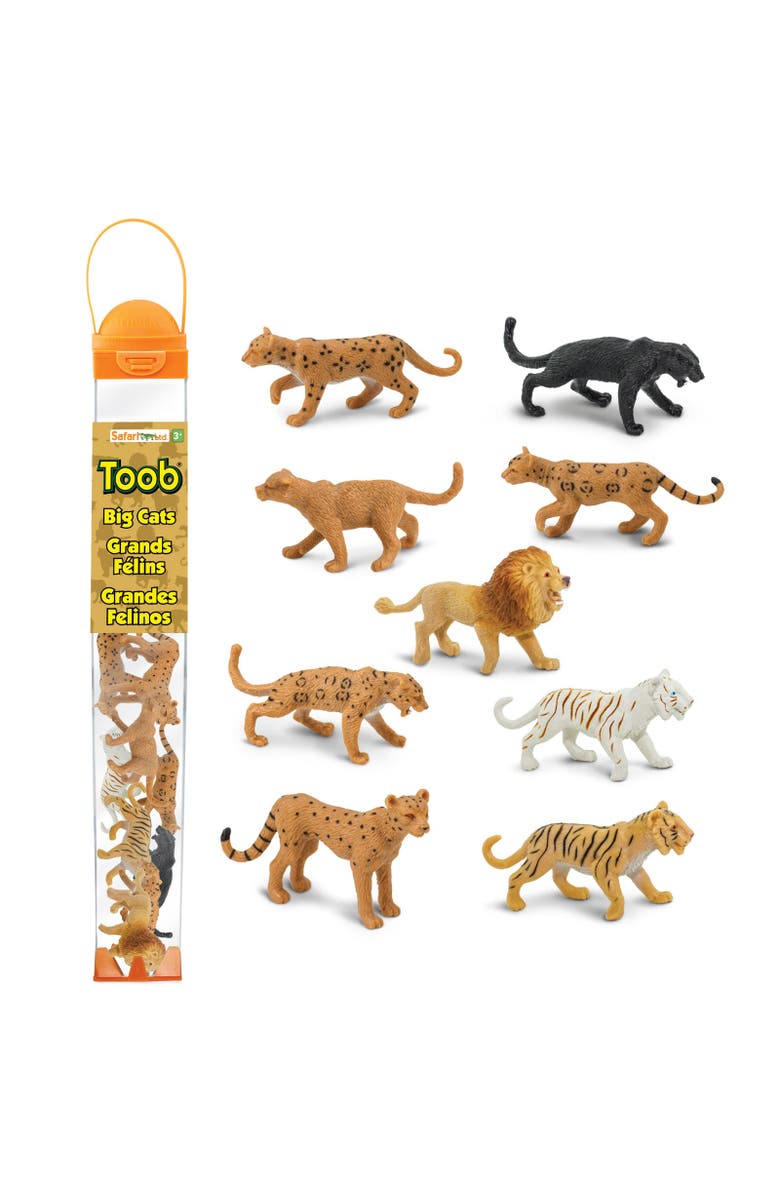 Safari Ltd. Big Cats Toy, Main, color, NO COLOR