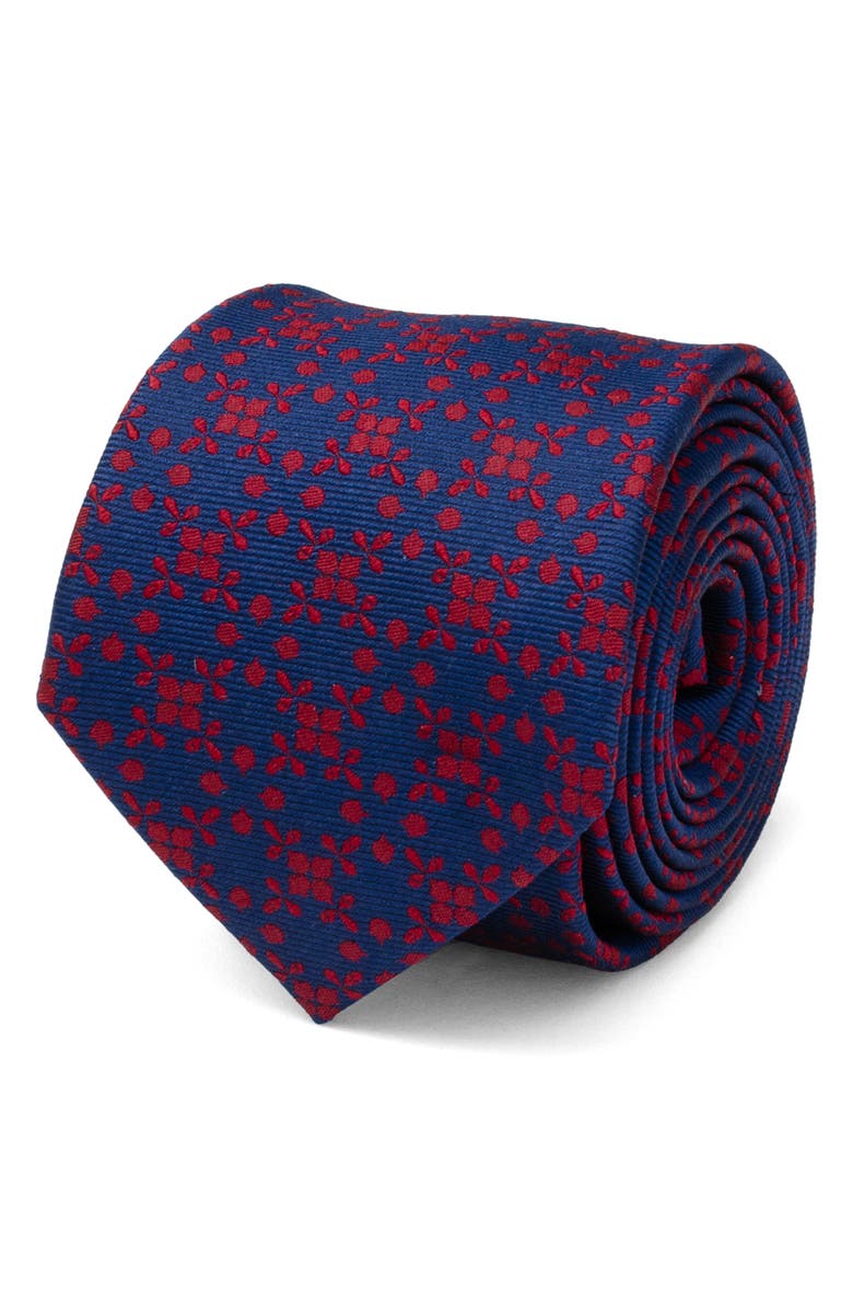 Cufflinks, Inc. Silk Tie, Alternate, color, Navy