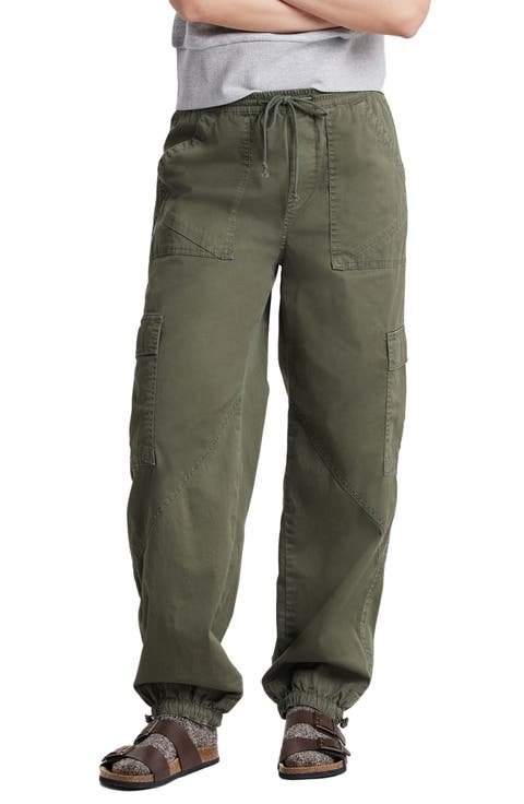 Kamali Straight Lego Cargo Joggers