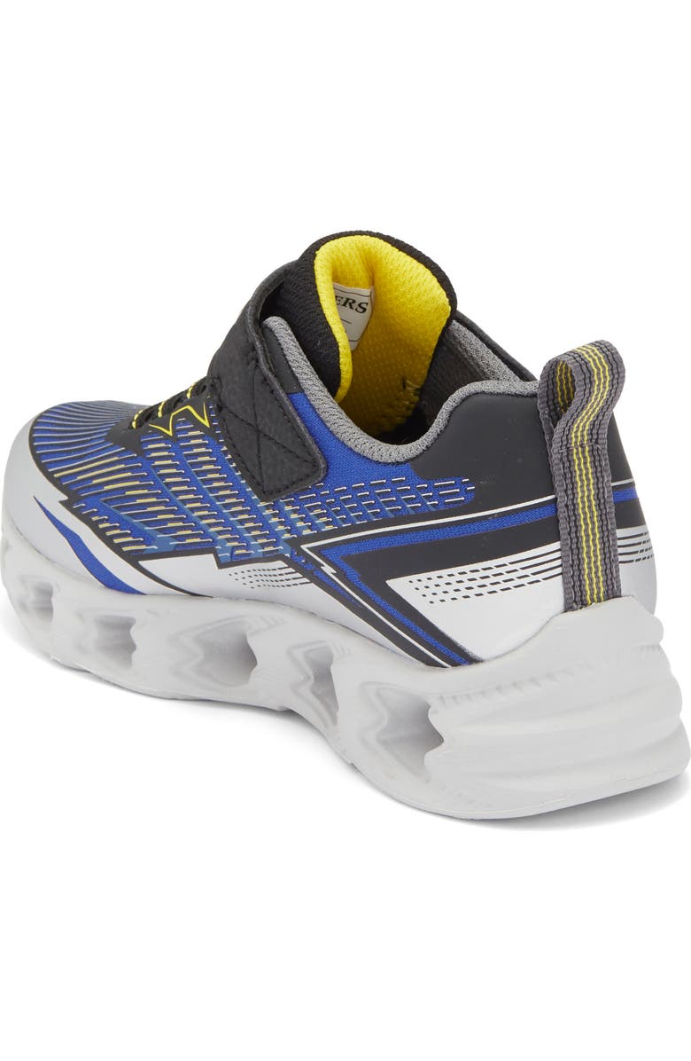 SKECHERS Kids' Vortex 2.0 Light-Up Sneaker, Alternate, color, Blue/ Black