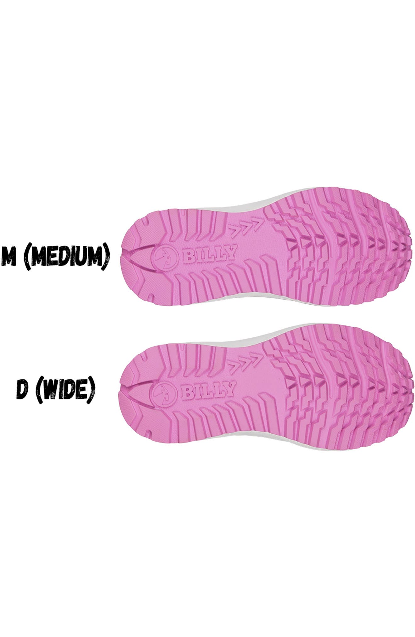 BILLY Footwear Inclusion Trail Sneaker, Alternate, color, Olive Green - Pink