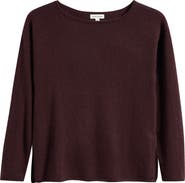 Nordstrom Cashmere Lounge Top