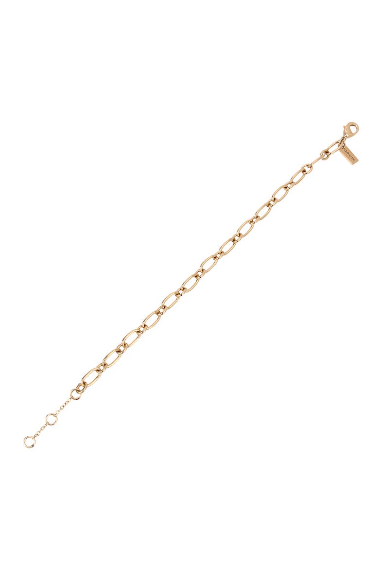 Starter Charm Bracelet, Alternate, color, SHINY GOLD