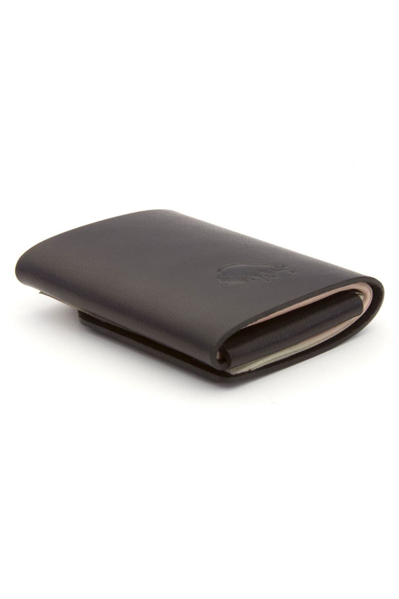 Cash Fold Wallet, Alternate, color, JET TOP STITCH