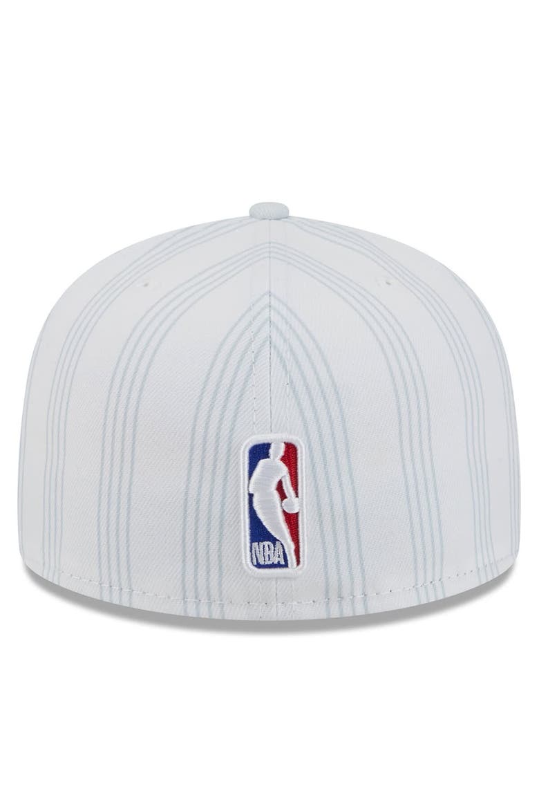 Men's New Era White Memphis Grizzlies 2025/26 City Edition Alternate 59FIFTY Fitted Hat, Alternate, color, White