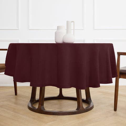Linen Round Tablecloth - Sonoma