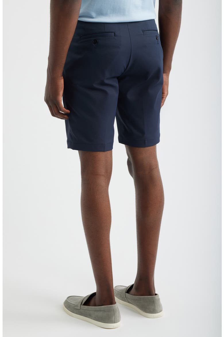 Sonoma Flat Front Travel Shorts, Alternate, color, MIDNIGHT