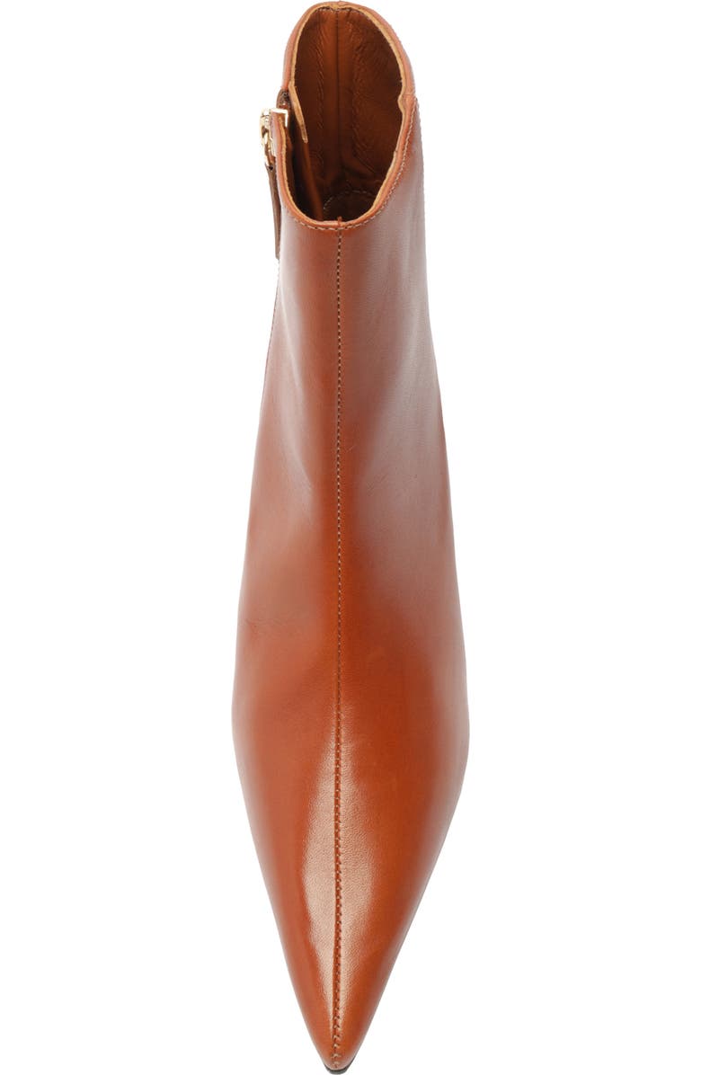 Schutz Mikki Pointed Toe Bootie, Alternate, color,