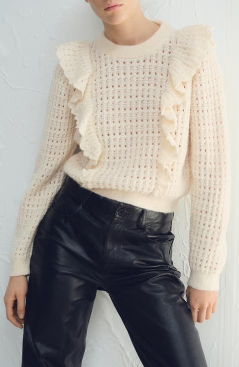 Openwork Sweater