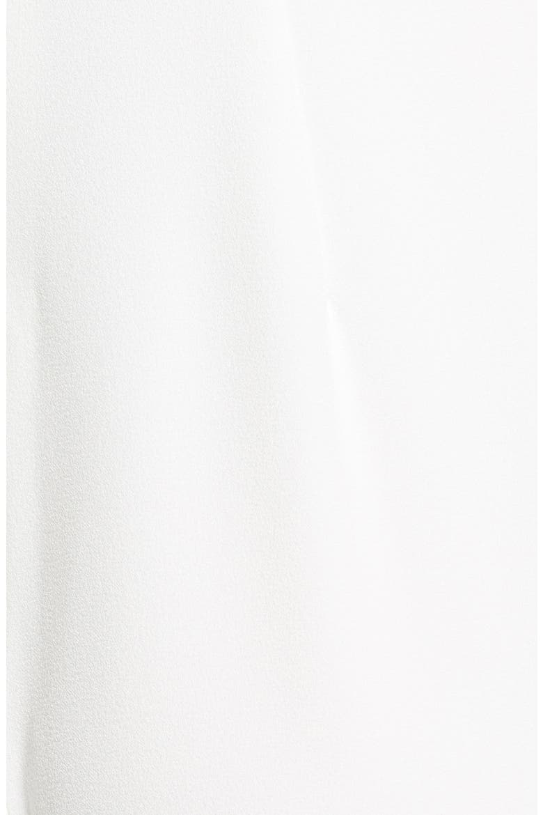Sleeveless Tie Neck Wide Leg Jumpsuit, Alternate, color, IVORY