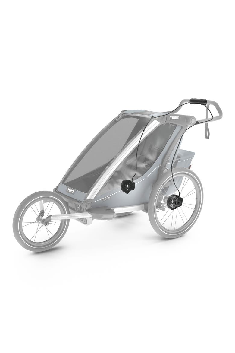 Hand Activated Brake Kit for Chariot Strollers, Alternate, color, BLACK