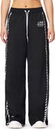 L/AB C/O OFF-WHITE Logo Side Stripe Track Pants