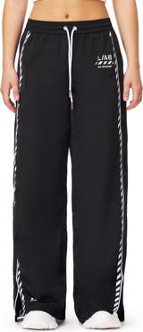 L/AB C/O OFF-WHITE Logo Side Stripe Track Pants