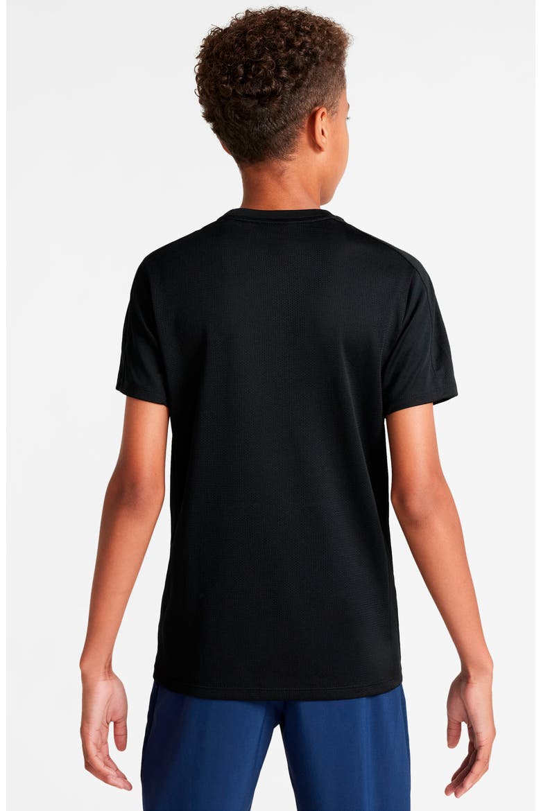 Kids' Dri-FIT Trophy23 Graphic T-Shirt, Alternate, color, BLACK/ BLACK/ WHITE