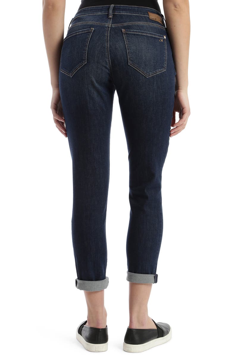 Mavi Jeans Ada Distressed Boyfriend Jeans, Alternate, color, 