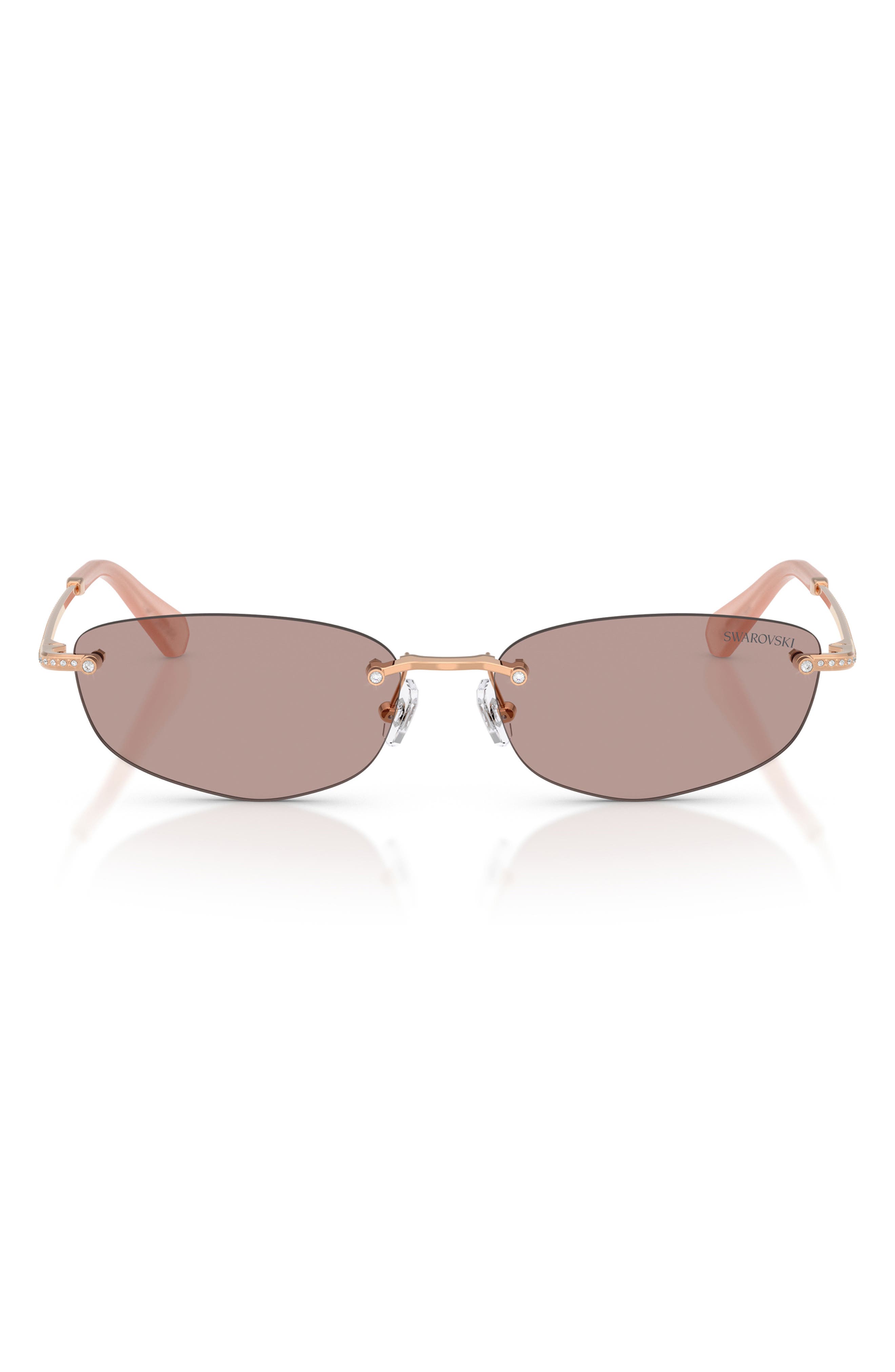 selected ROSE GOLD / LIGHT PURPLE BROWN