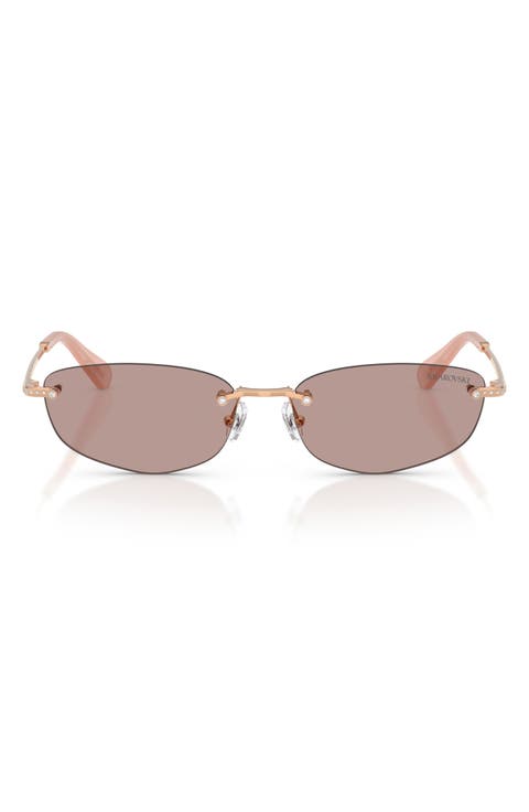 57mm Irregular Sunglasses