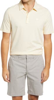 TravisMathew The Zinna Slub Piqué Polo