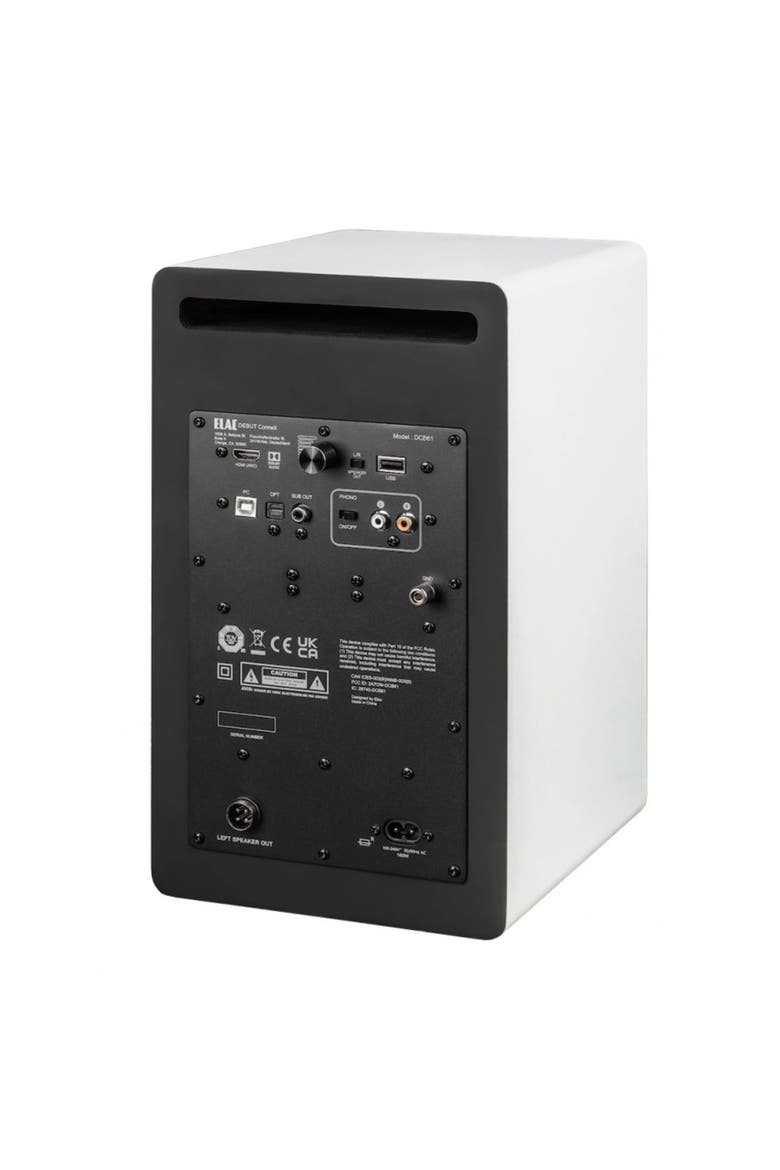 DCB61 Debut ConneX Powered Bookshelf Speaker - Pair, Alternate, color, White