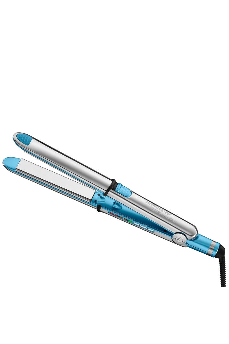 Nano Titanium Prima3100® 1" Ionic Straightener, Main, color, Blue