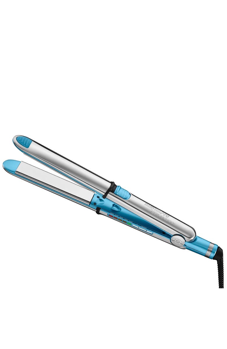 BaBylissPRO Nano Titanium Prima3100<sup>®</sup> 1" Ionic Straightener, Main, color, Blue