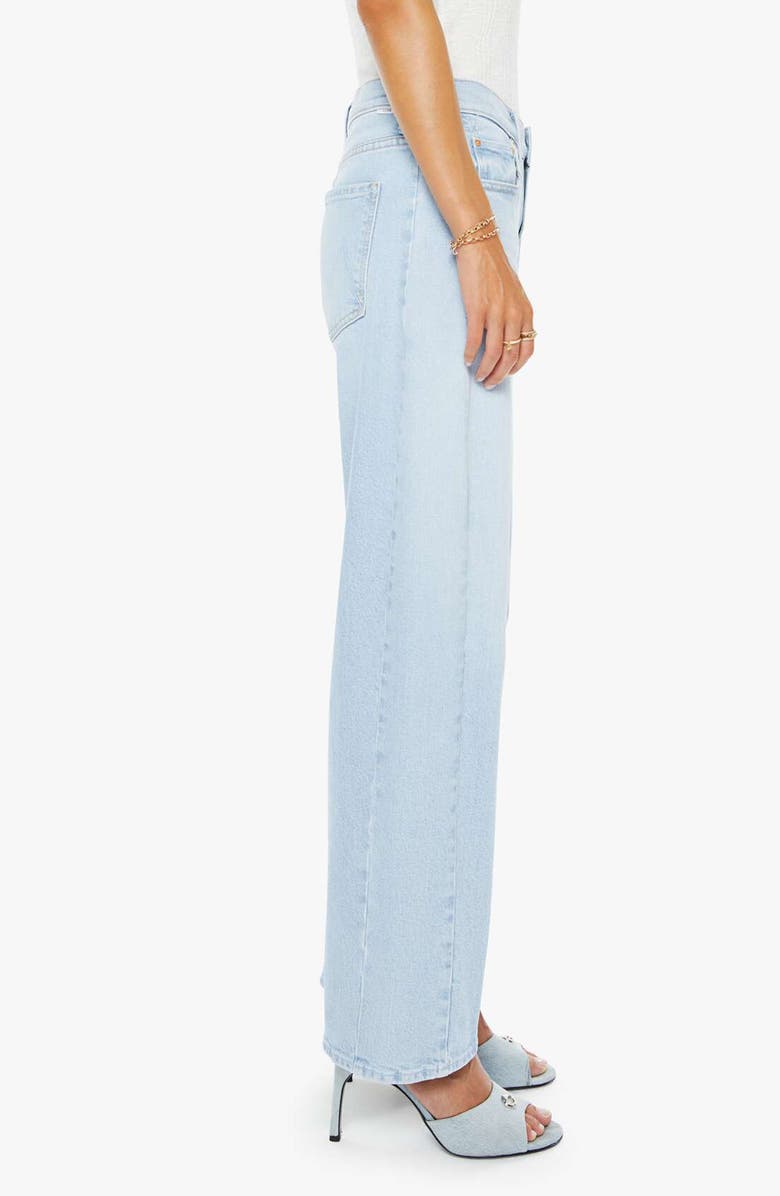 MOTHER The Half Pipe Hover Mid Rise Barrel Jeans, Alternate, color, Instant Replay