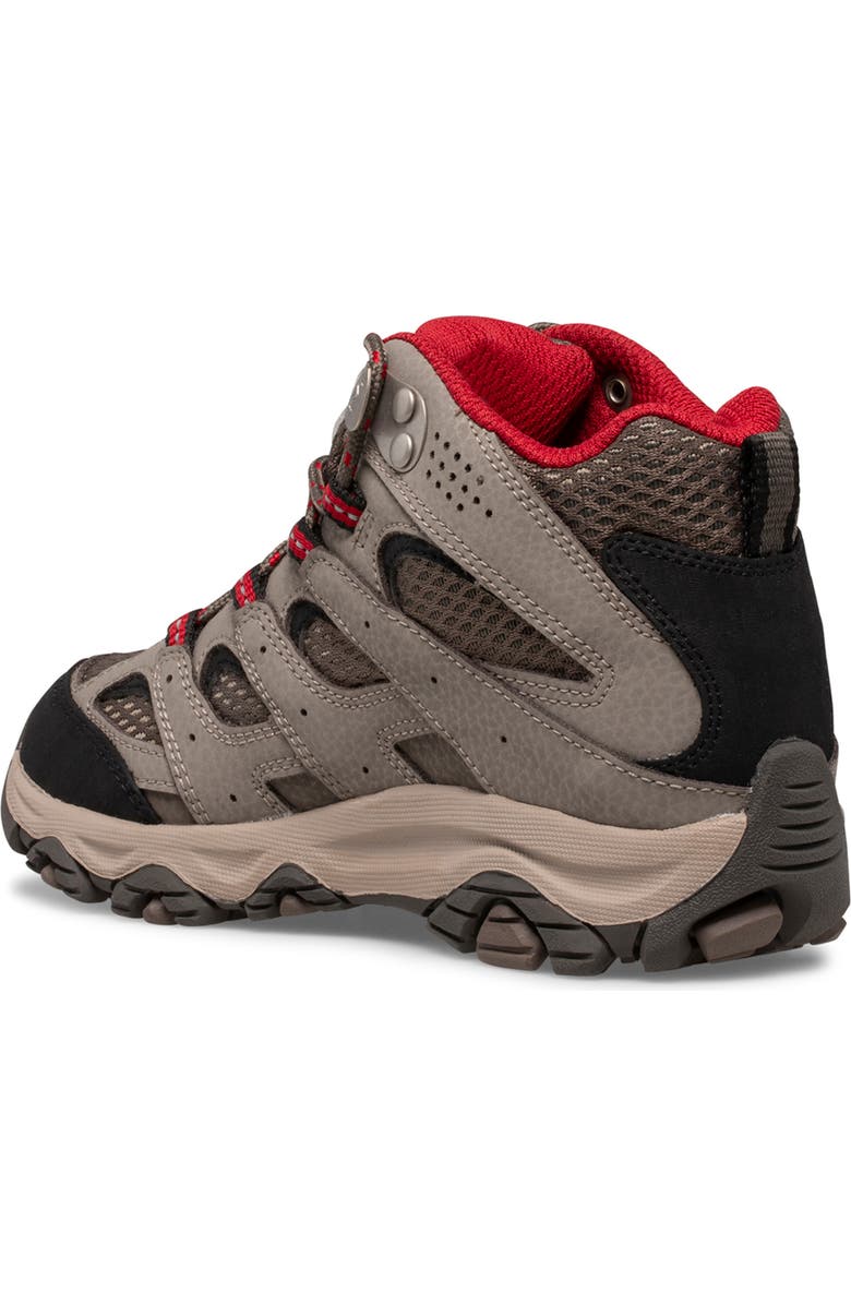 Merrell Kids' Moab 3 Waterproof Mid Hiking Shoe, Alternate, color,