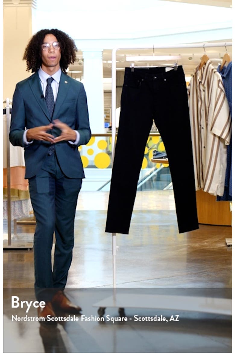 Fit 3 Authentic Stretch Athletic Fit Jeans video