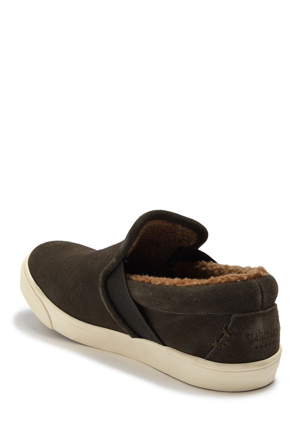 Staheekum Greenwood Faux Fur Lined Slip-On Sneaker, Alternate, color, 
