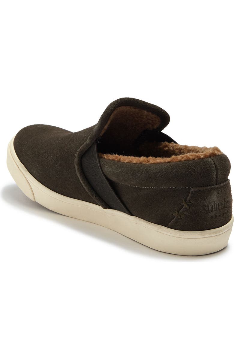 Staheekum Greenwood Faux Fur Lined Slip-On Sneaker, Alternate, color,