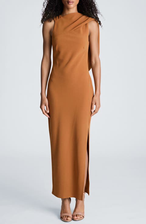 Brown Maxi Dresses for Women