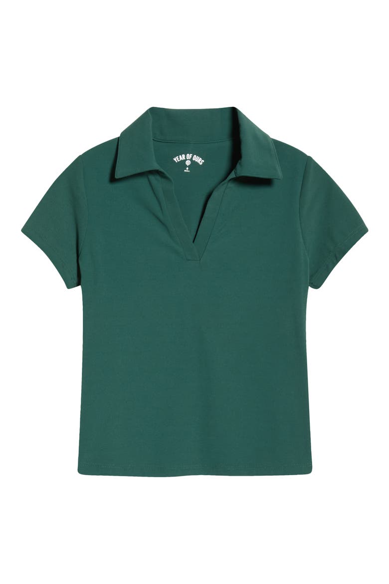 Studio Performance Polo Tee, Alternate, color, TURF