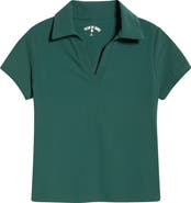 Year of Ours Studio Performance Polo Tee