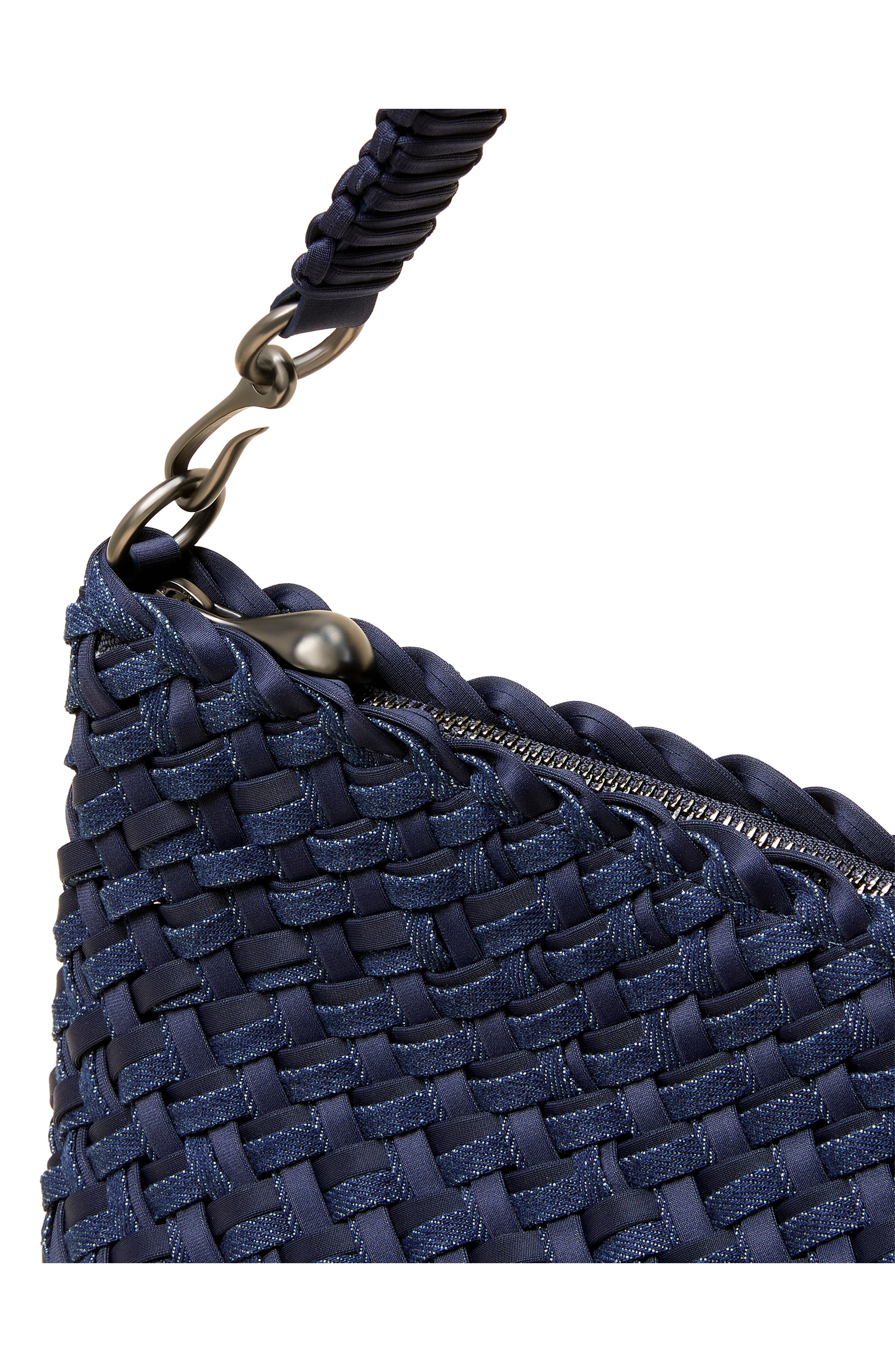 NAGHEDI Small Porto Half Moon Shoulder Bag, Alternate, color, 