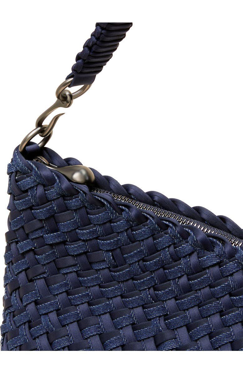 NAGHEDI Small Porto Half Moon Shoulder Bag, Alternate, color,