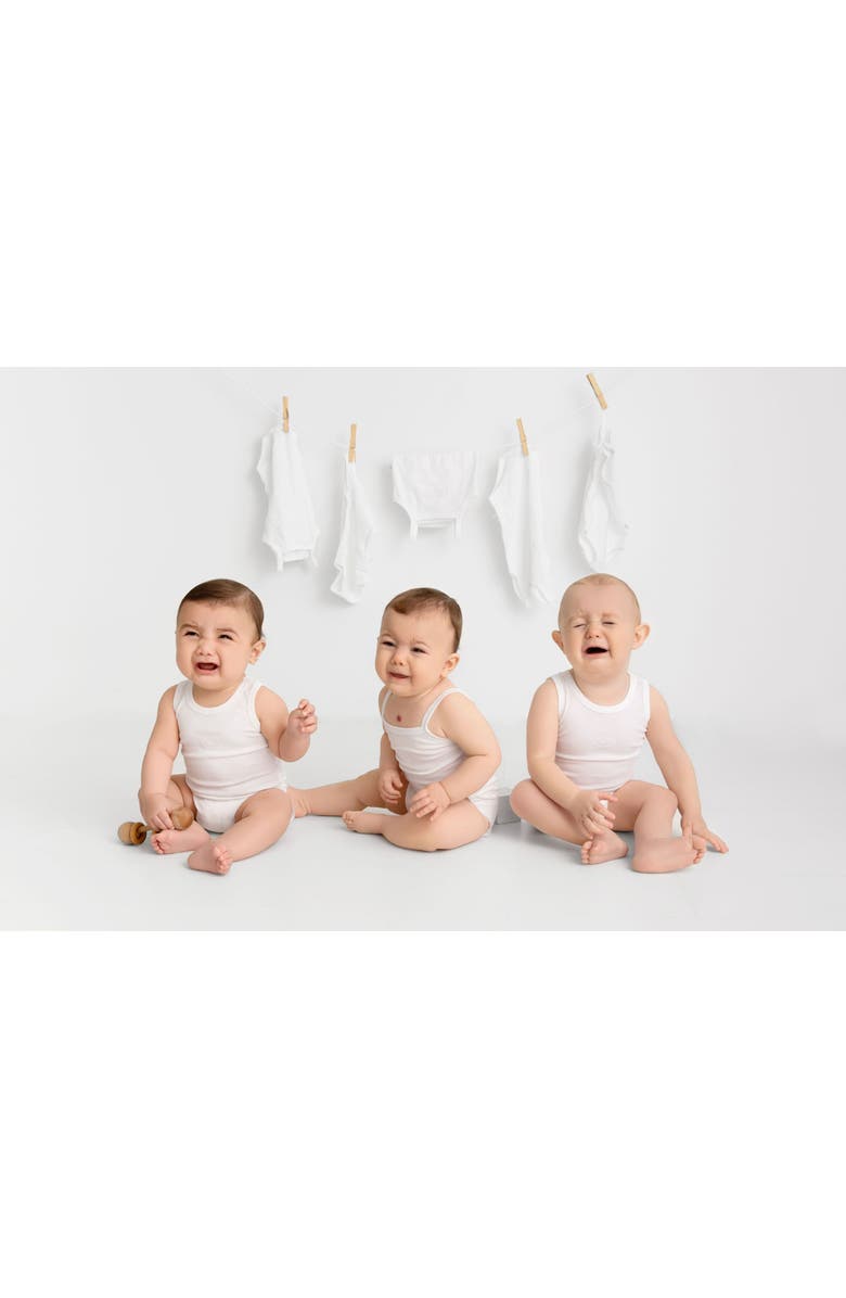 Pouf Baby Girl Undershirts, Alternate, color, 