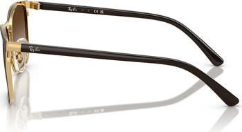 48mm Gradient Square Sunglasses