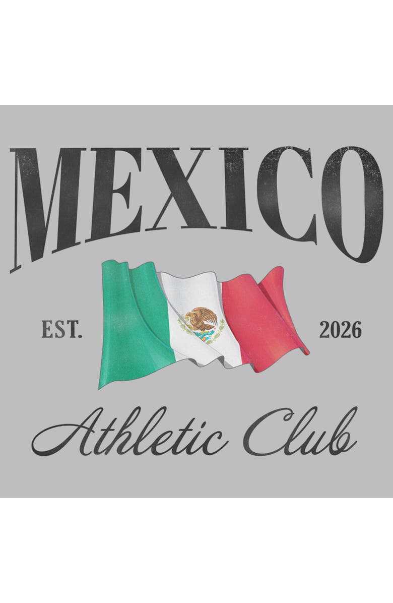 Lost Gods Men's Lost Gods Mexico Athletic Club Est 2026  Graphic T-Shirt, Alternate, color, Athletic Heather